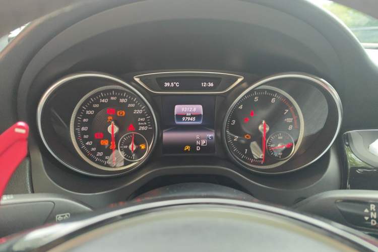 Used Mercedes-Benz CLA 2016 CLA 200 Style Edition Instrument Cluster
