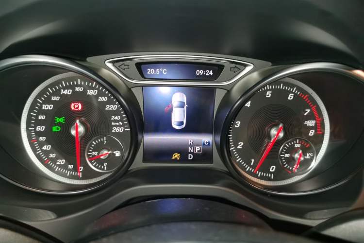 Used Mercedes-Benz CLA 2016 Year Restyled CLA 220 4MATIC Instrument Cluster