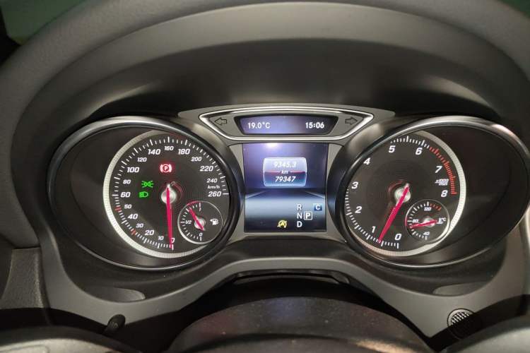 Used Mercedes-Benz CLA 2016 Facelifted CLA 260 4MATIC Instrument Cluster