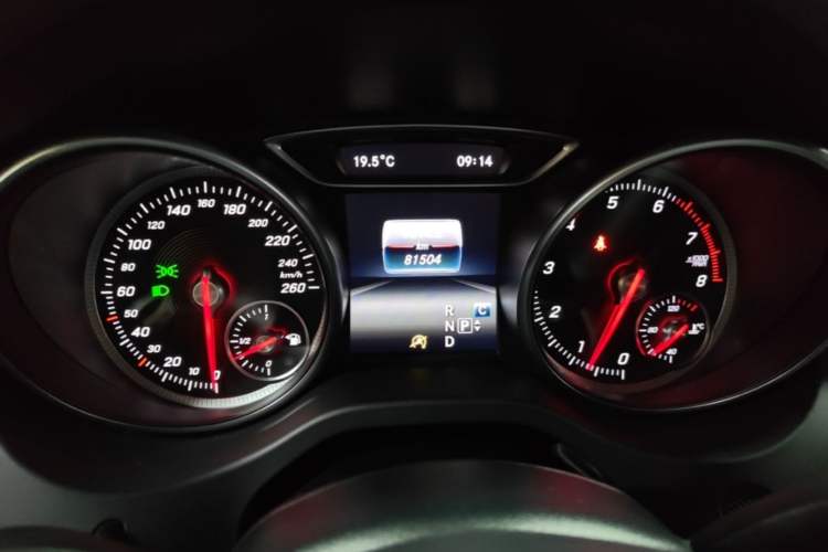 Used Mercedes-Benz CLA 2016 Refreshed CLA 200 Sport Edition Instrument Cluster