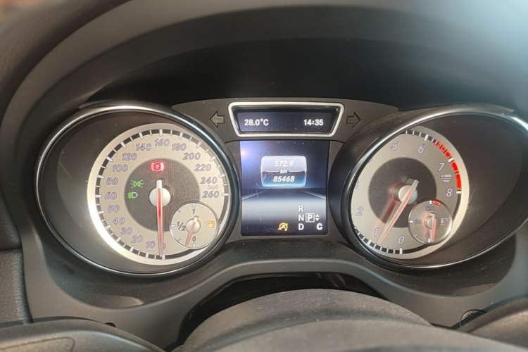 Used Mercedes-Benz CLA 2016 CLA 220 4MATIC Instrument Cluster