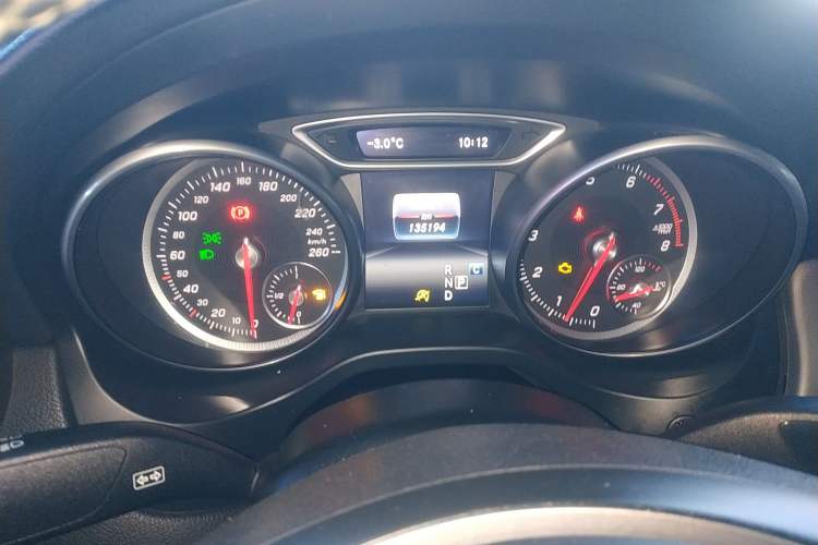 Used Mercedes-Benz CLA 2016 Facelifted CLA 200 Stylish Edition Instrument Cluster