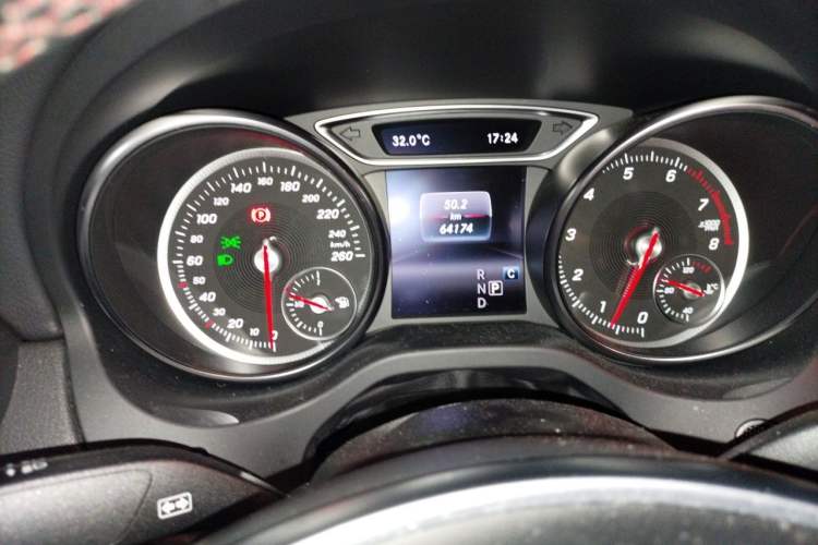 Used Mercedes-Benz CLA 2016 Year Restyled CLA 220 4MATIC Instrument Cluster