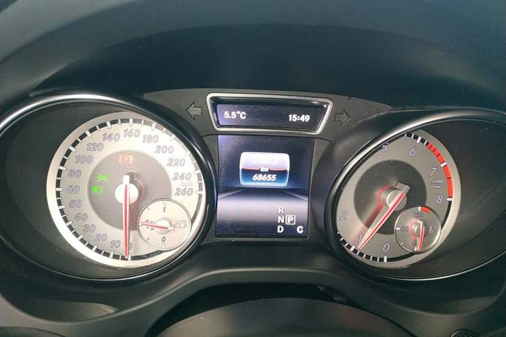 Used Mercedes-Benz CLA 2016 CLA 220 4MATIC Instrument Cluster