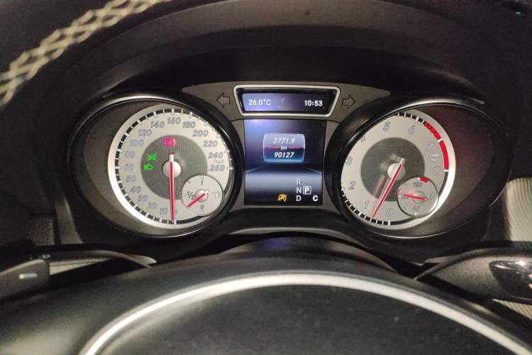 Used Mercedes-Benz CLA 2016 CLA 200 Sport Edition Instrument Cluster
