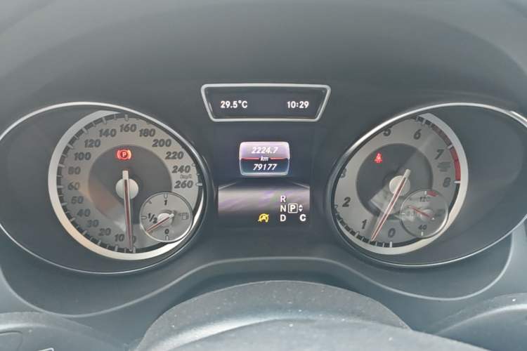 Used Mercedes-Benz CLA 2016 CLA 220 4MATIC Instrument Cluster