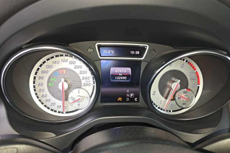 Used Mercedes-Benz CLA 2016 CLA 220 4MATIC Instrument Cluster