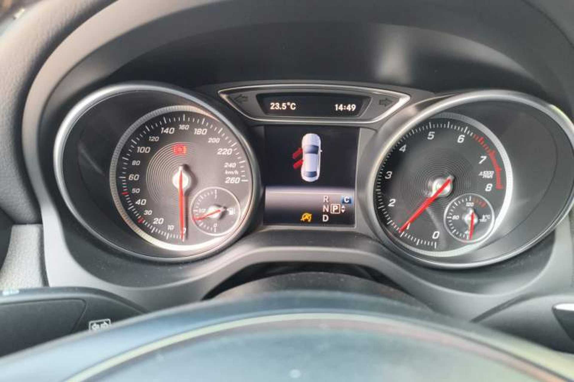 Used Mercedes-Benz CLA 2016 Facelifted CLA 200 Stylish Edition Instrument Cluster