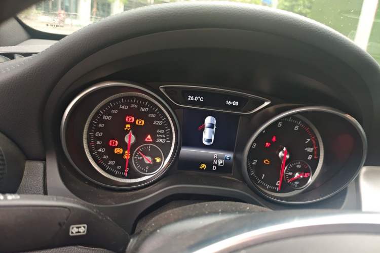 Used Mercedes-Benz CLA 2016 Facelifted CLA 260 4MATIC Instrument Cluster