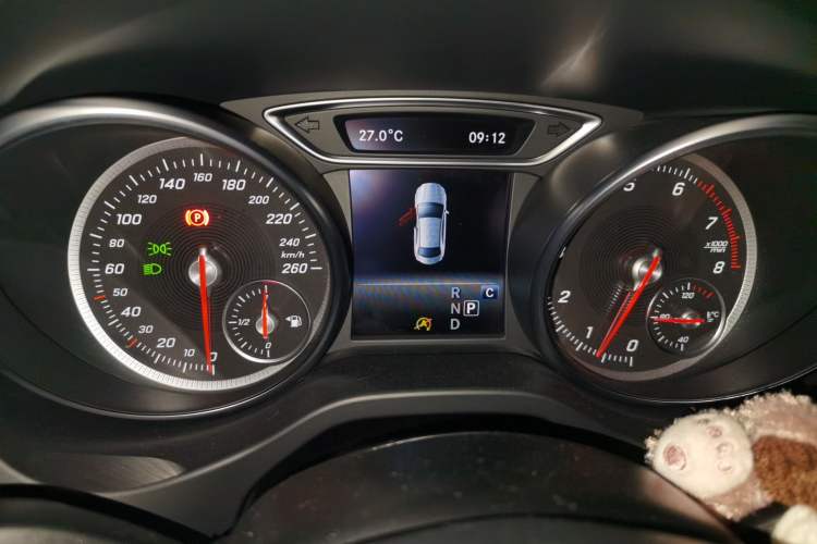 Used Mercedes-Benz CLA 2016 Facelifted CLA 260 4MATIC Instrument Cluster