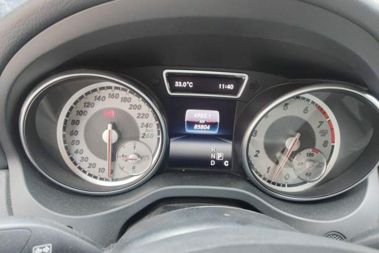 Used Mercedes-Benz CLA 2016 CLA 200 Sport Edition Instrument Cluster