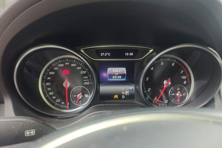 Used Mercedes-Benz CLA 2016 Facelifted CLA 200 Stylish Edition Instrument Cluster