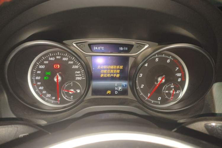 Used Mercedes-Benz CLA 2016 Facelifted CLA 200 Stylish Edition Instrument Cluster