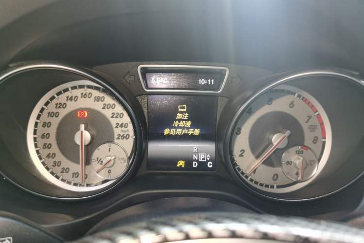 Used Mercedes-Benz CLA 2016 CLA 200 Sport Edition Instrument Cluster