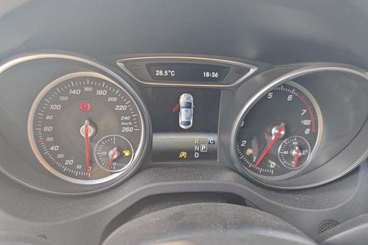 Used Mercedes-Benz CLA 2016 Year Restyled CLA 220 4MATIC Instrument Cluster
