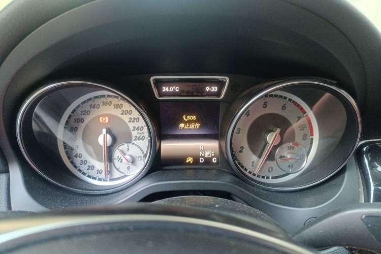 Used Mercedes-Benz CLA 2016 CLA 220 4MATIC Instrument Cluster