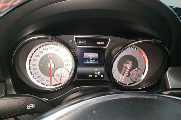 Used Mercedes-Benz CLA 2016 CLA 220 4MATIC Instrument Cluster