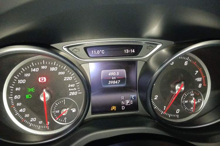 Used Mercedes-Benz CLA 2016 Refreshed CLA 200 Sport Edition Instrument Cluster