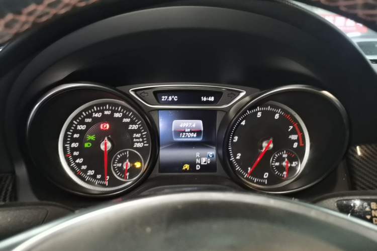Used Mercedes-Benz CLA 2016 Year Restyled CLA 220 4MATIC Instrument Cluster