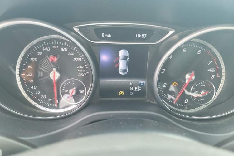 Used Mercedes-Benz CLA 2016 Facelifted CLA 200 Stylish Edition Instrument Cluster