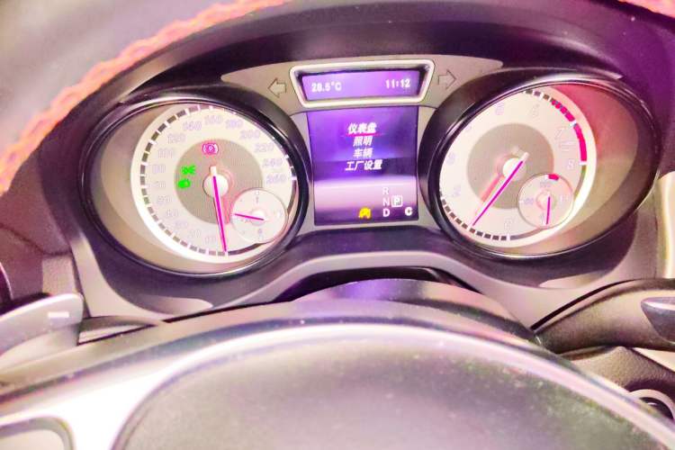 Used Mercedes-Benz CLA 2016 CLA 220 4MATIC Instrument Cluster