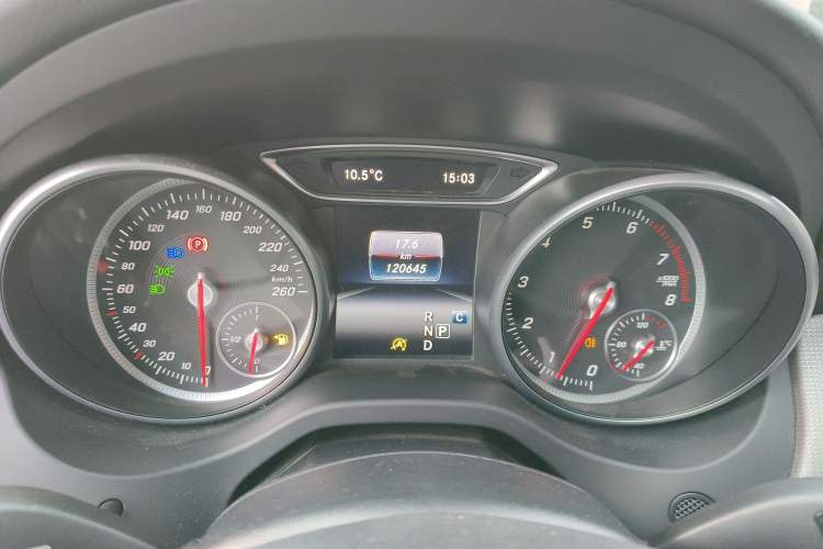 Used Mercedes-Benz CLA 2016 Refreshed CLA 200 Sport Edition Instrument Cluster