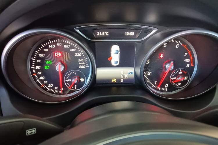Used Mercedes-Benz CLA 2016 Facelifted CLA 200 Stylish Edition Instrument Cluster