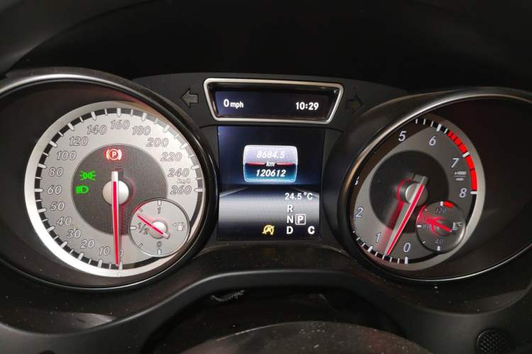 Used Mercedes-Benz CLA 2016 CLA 200 Sport Edition Instrument Cluster