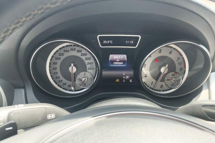 Used Mercedes-Benz CLA 2016 CLA 200 Sport Edition Instrument Cluster