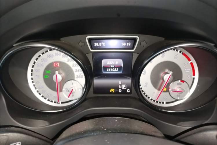 Used Mercedes-Benz CLA 2016 CLA 200 Style Edition Instrument Cluster