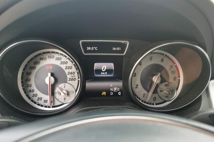 Used Mercedes-Benz CLA 2016 CLA 200 Style Edition Instrument Cluster