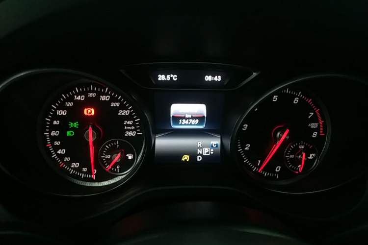 Used Mercedes-Benz CLA 2016 Refreshed CLA 200 Sport Edition Instrument Cluster