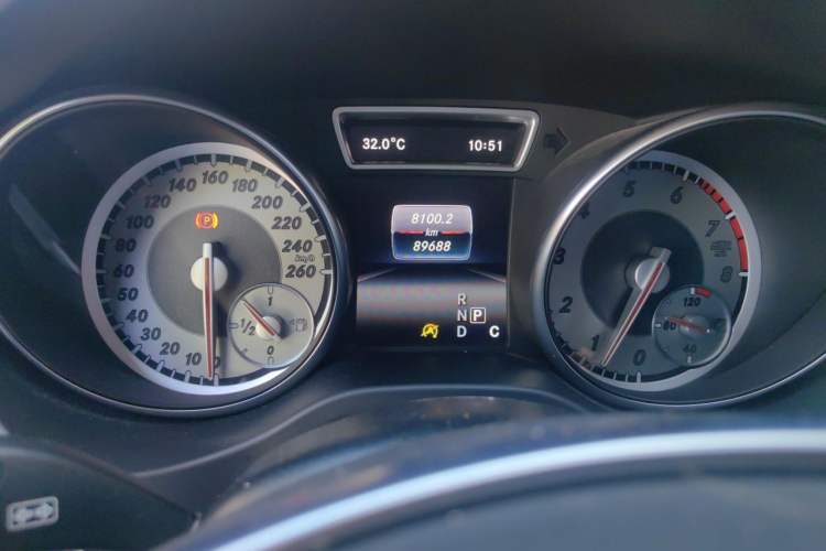 Used Mercedes-Benz CLA 2016 CLA 260 4MATIC Instrument Cluster