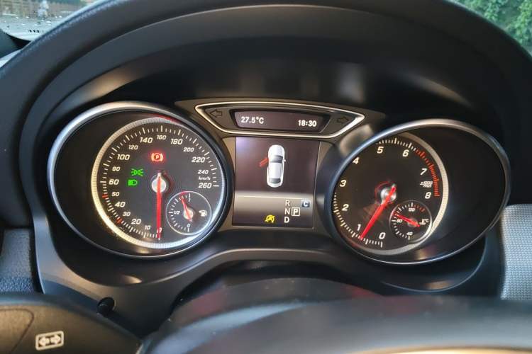 Used Mercedes-Benz CLA 2016 Facelifted CLA 200 Stylish Edition Instrument Cluster
