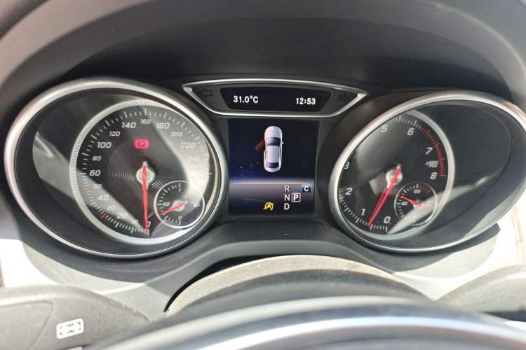 Used Mercedes-Benz CLA 2016 CLA 220 4MATIC Instrument Cluster