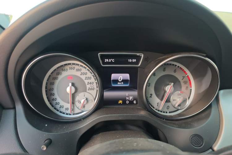 Used Mercedes-Benz CLA 2016 CLA 220 4MATIC Instrument Cluster
