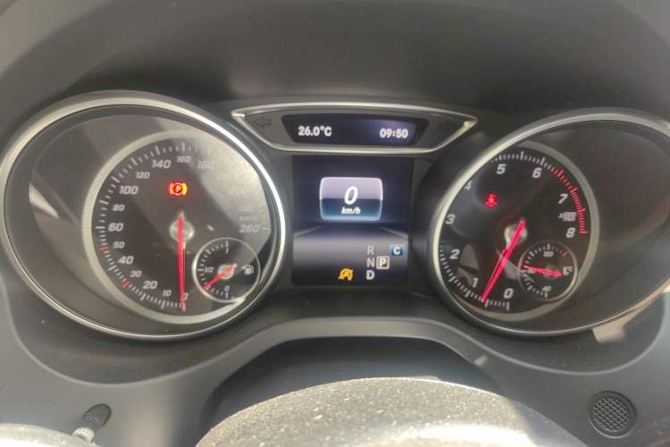 Used Mercedes-Benz CLA 2016 Facelifted CLA 200 Stylish Edition Instrument Cluster
