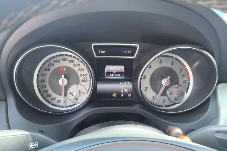 Used Mercedes-Benz CLA 2016 CLA 200 Sport Edition Instrument Cluster