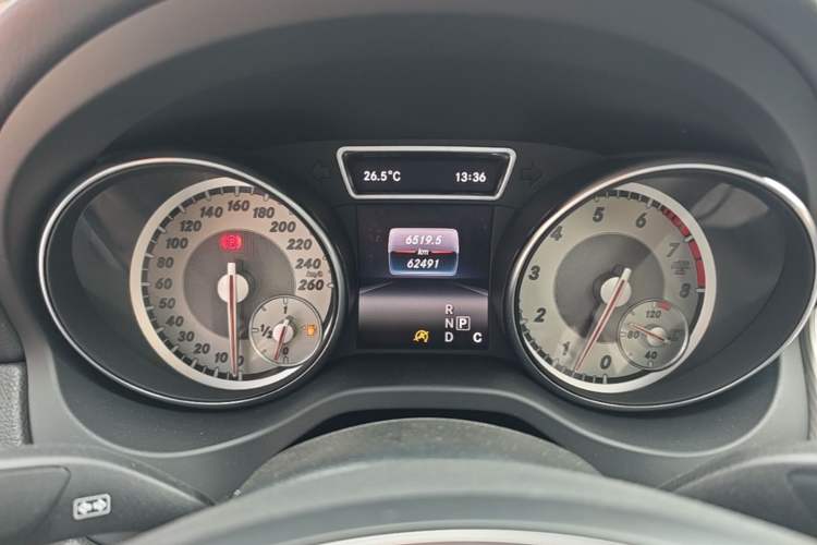 Used Mercedes-Benz CLA 2016 CLA 200 Style Edition Instrument Cluster
