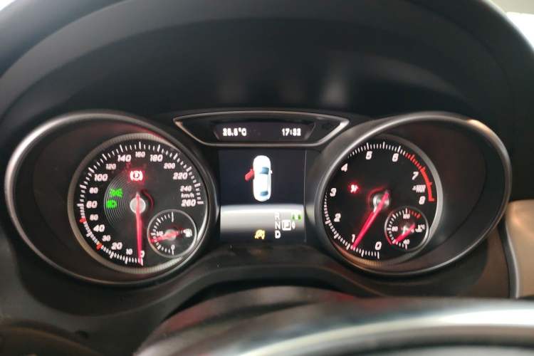 Used Mercedes-Benz CLA 2016 Year Restyled CLA 220 4MATIC Instrument Cluster