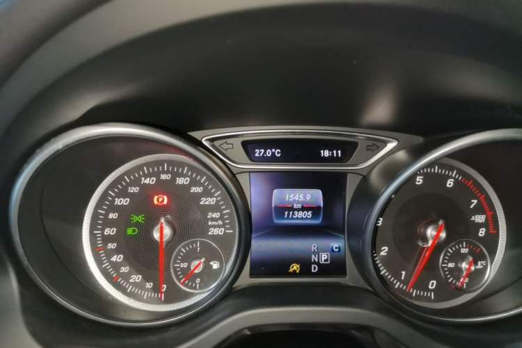 Used Mercedes-Benz CLA 2016 Refreshed CLA 200 Sport Edition Instrument Cluster