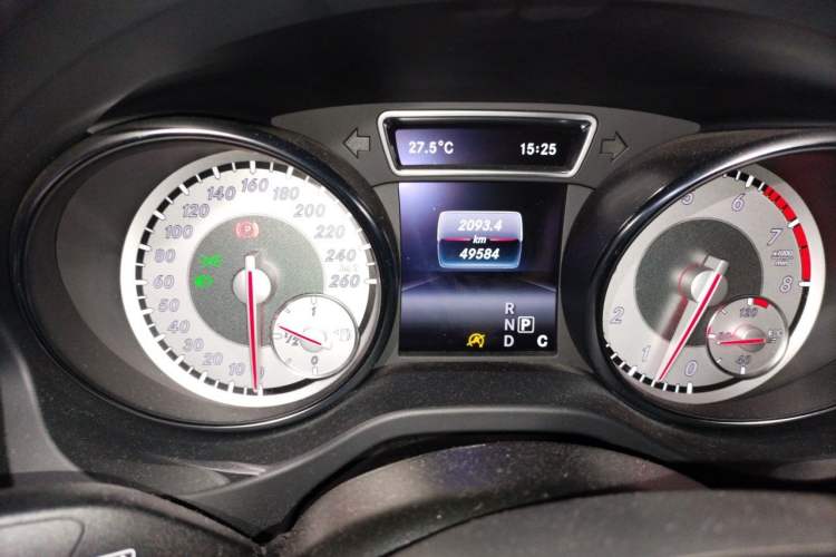 Used Mercedes-Benz CLA 2016 CLA 200 Sport Edition Instrument Cluster