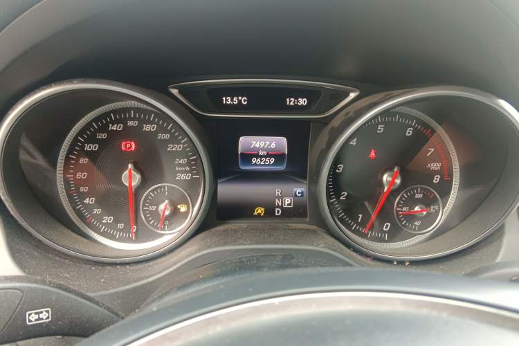 Used Mercedes-Benz CLA 2016 Facelifted CLA 200 Stylish Edition Instrument Cluster