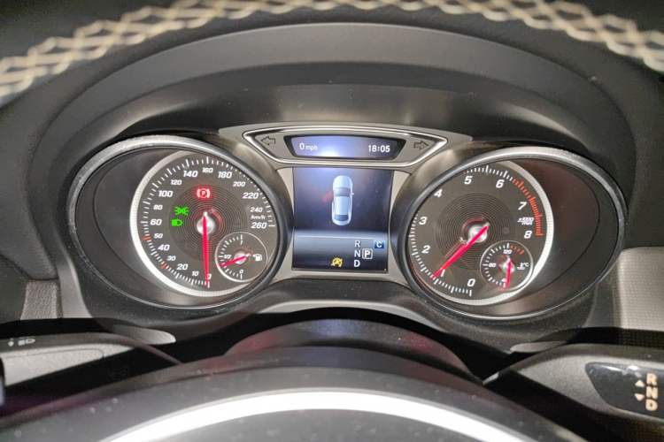 Used Mercedes-Benz CLA 2016 Facelifted CLA 200 Stylish Edition Instrument Cluster