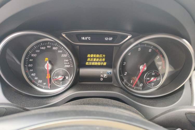 Used Mercedes-Benz CLA 2016 Refreshed CLA 200 Sport Edition Instrument Cluster