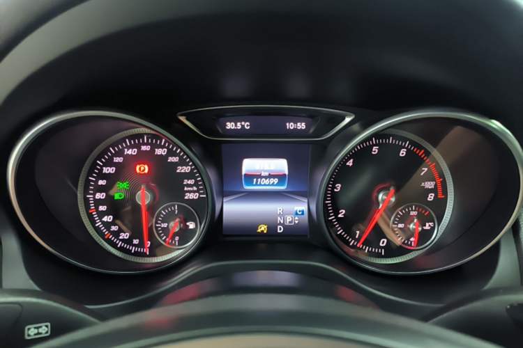 Used Mercedes-Benz CLA 2016 Facelifted CLA 200 Stylish Edition Instrument Cluster
