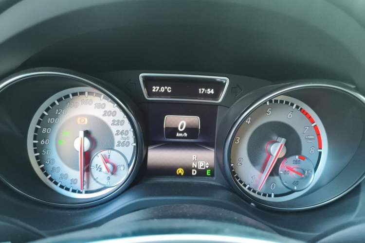 Used Mercedes-Benz CLA 2016 CLA 220 4MATIC Instrument Cluster