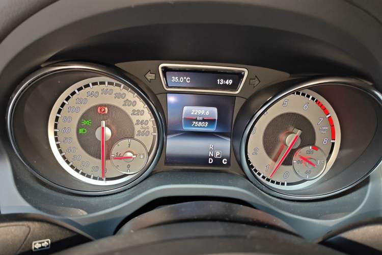 Used Mercedes-Benz CLA 2016 CLA 200 Style Edition Instrument Cluster