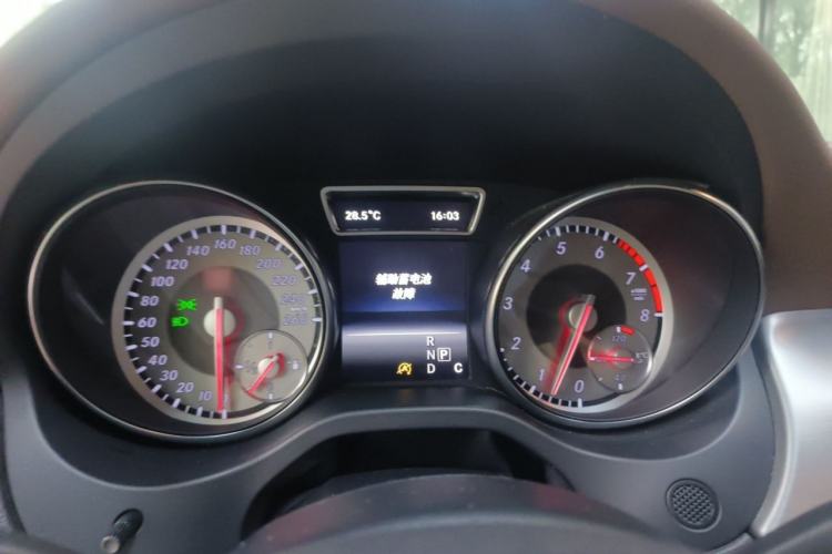 Used Mercedes-Benz CLA 2016 CLA 260 4MATIC Instrument Cluster