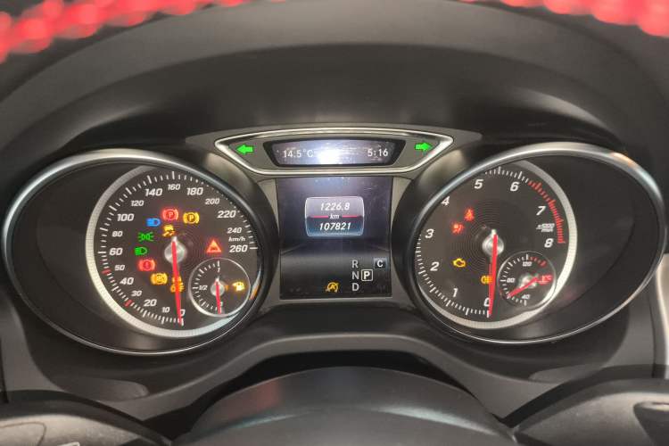 Used Mercedes-Benz CLA 2016 Year Restyled CLA 220 4MATIC Instrument Cluster